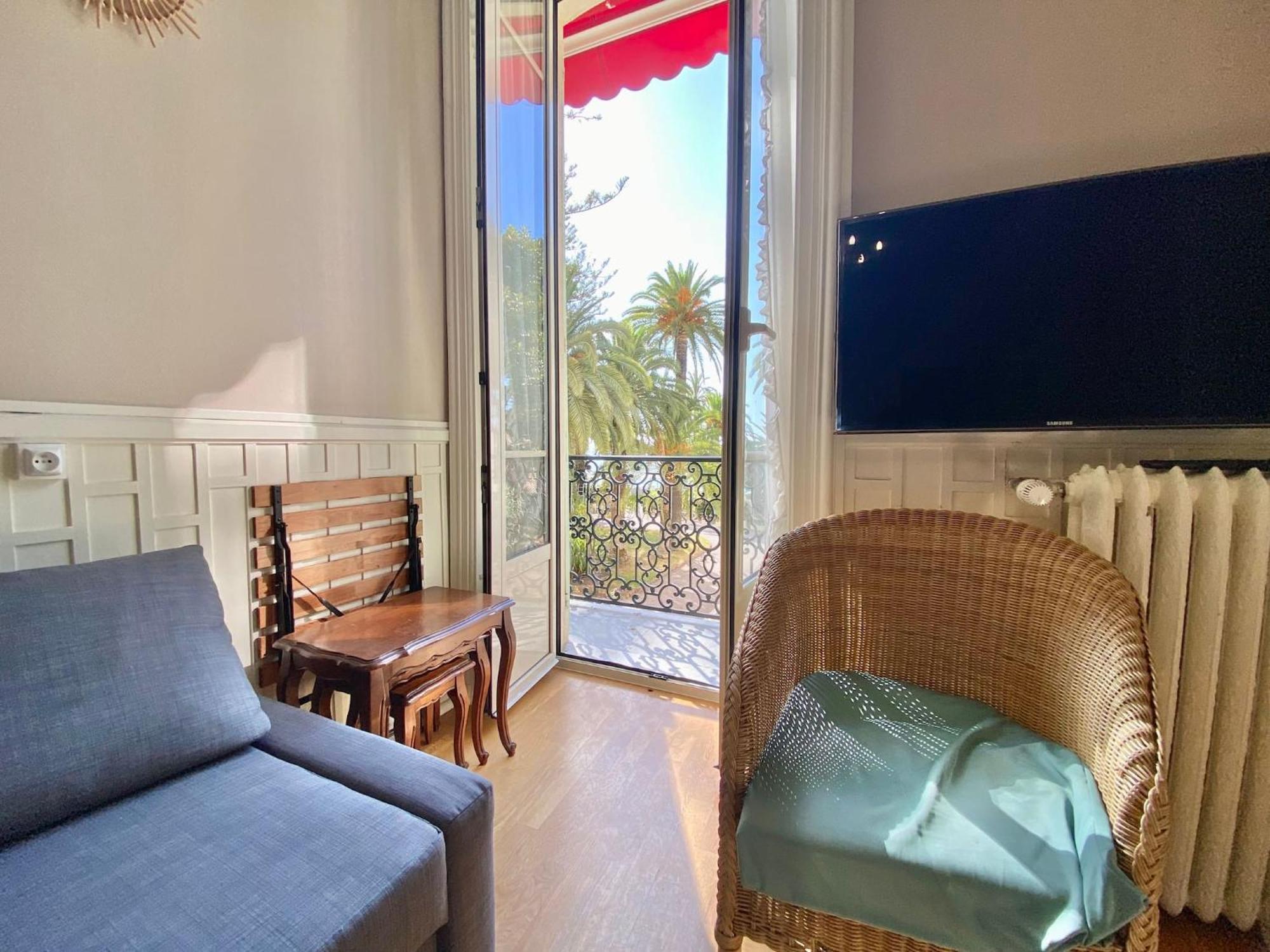 'Le Regina', Vue Mer, Plein Centre, Unique Menton Dış mekan fotoğraf