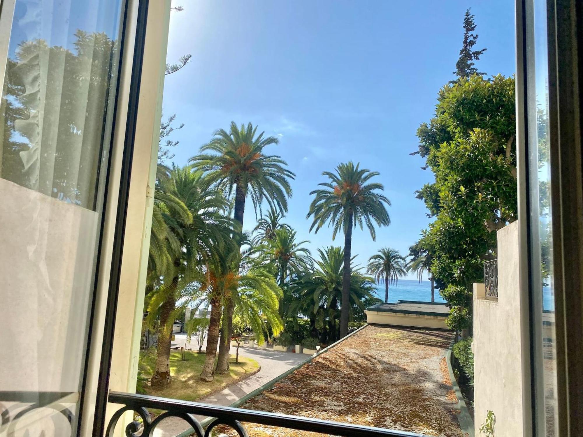 'Le Regina', Vue Mer, Plein Centre, Unique Menton Dış mekan fotoğraf